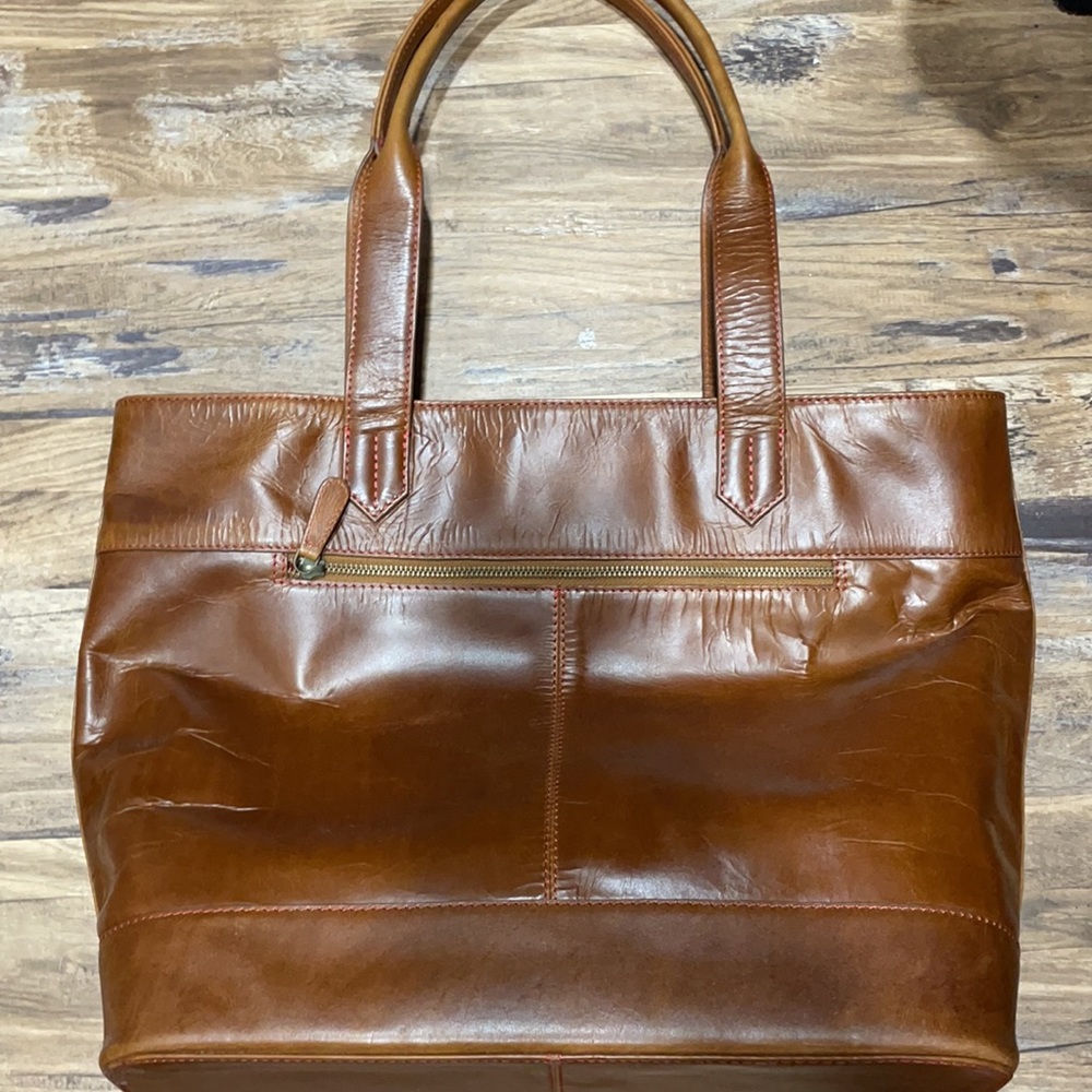 Rawlings leather purse large used once - Picture 2 of 6